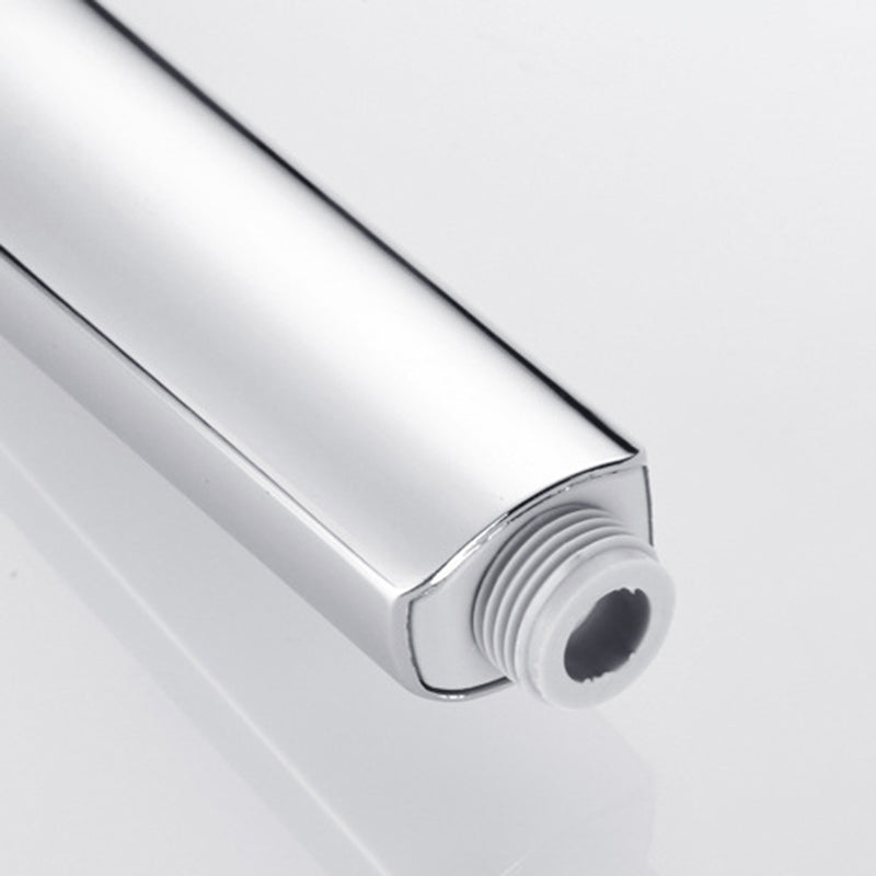 Contemporary Style Shower Head Wall-mounted Plastic Shower Head