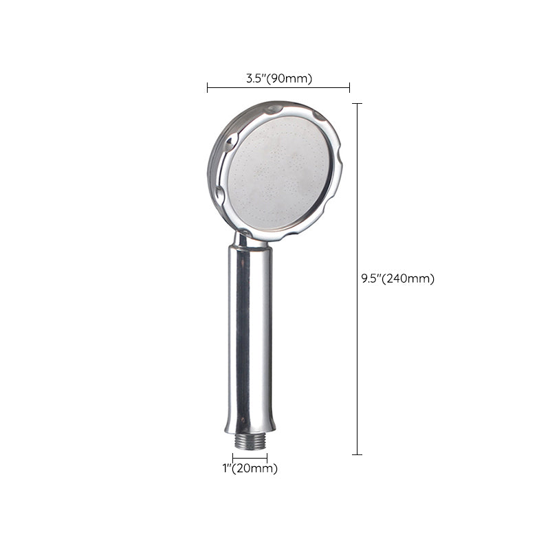 Contemporary Style Shower Head Wall-mounted Plastic Shower Head