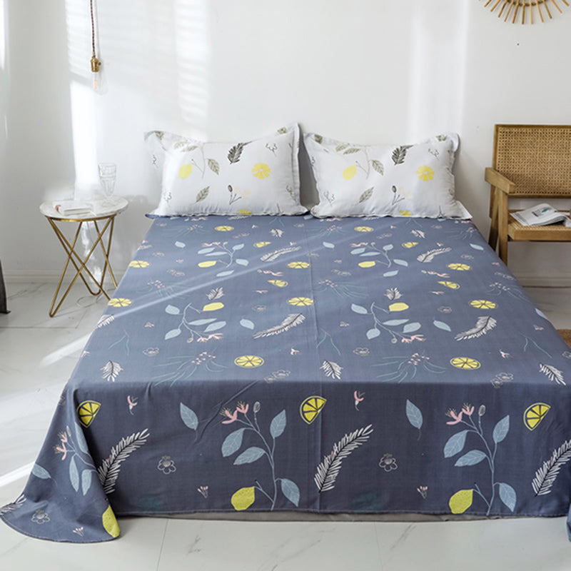 Cotton Fitted Sheet Single Piece Home Bedroom Dormitory Simple Bed Sheet