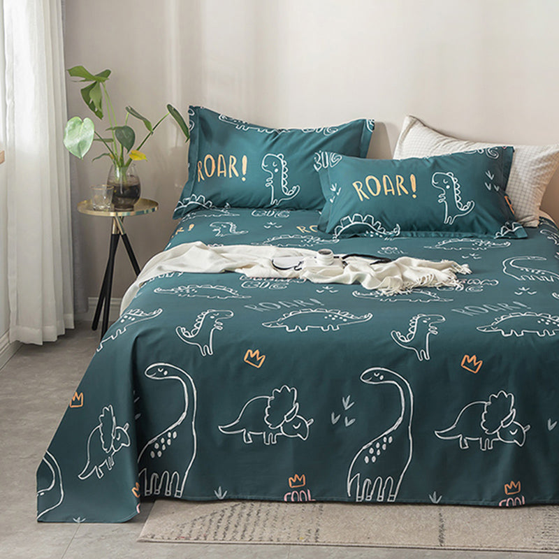 Cotton Bed Sheet Single Piece Dormitory Home Bedroom Fitted Sheet