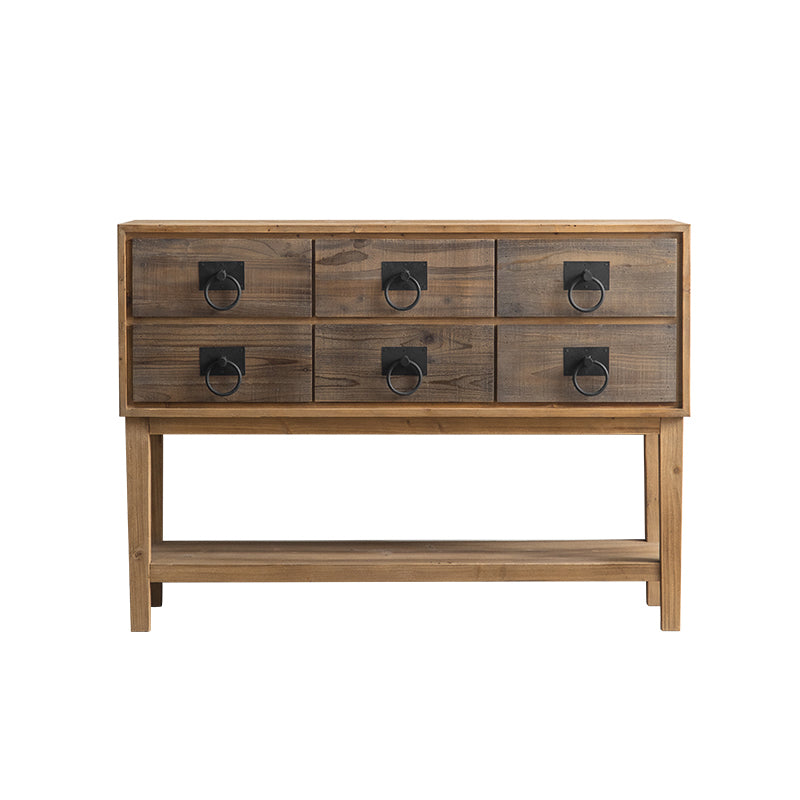 Traditional Dresser Solid Wood Storage Chest Dresser for Bedroom
