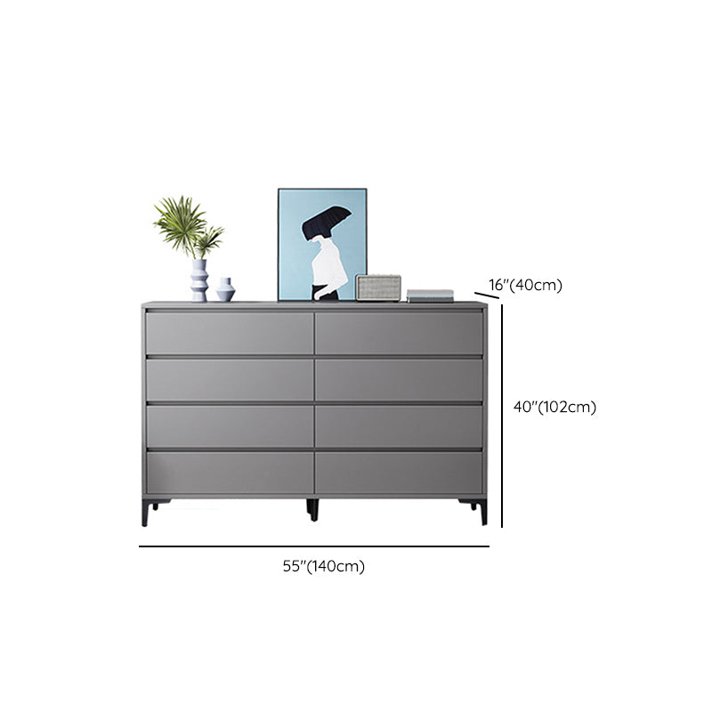 15.6-inch W Contemporary Storage Chest Manufactured Wood Dresser