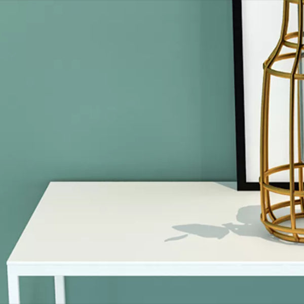 Contemporary Console Table Antique Finish Console Sofa Table in Metal