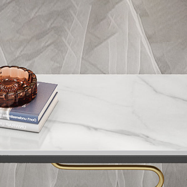 Contemporary Half Moon Console Accent Table Antique Finish Console Table
