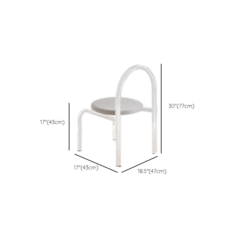 15.74" Wide Make-up Vanity White Makeup Vanity Desk Table with 6 Drawers