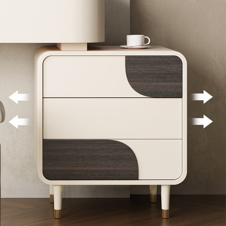 White Wooden Make-up 15.74" Wide Vanity Makeup Vanity Desk Table with 2/5 Drawers
