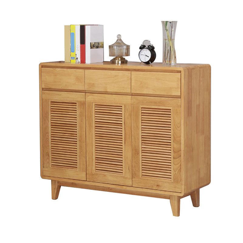 39.37" Tall 2 - Door Accent Cabinet Contemporary Wood Accent Cabinet