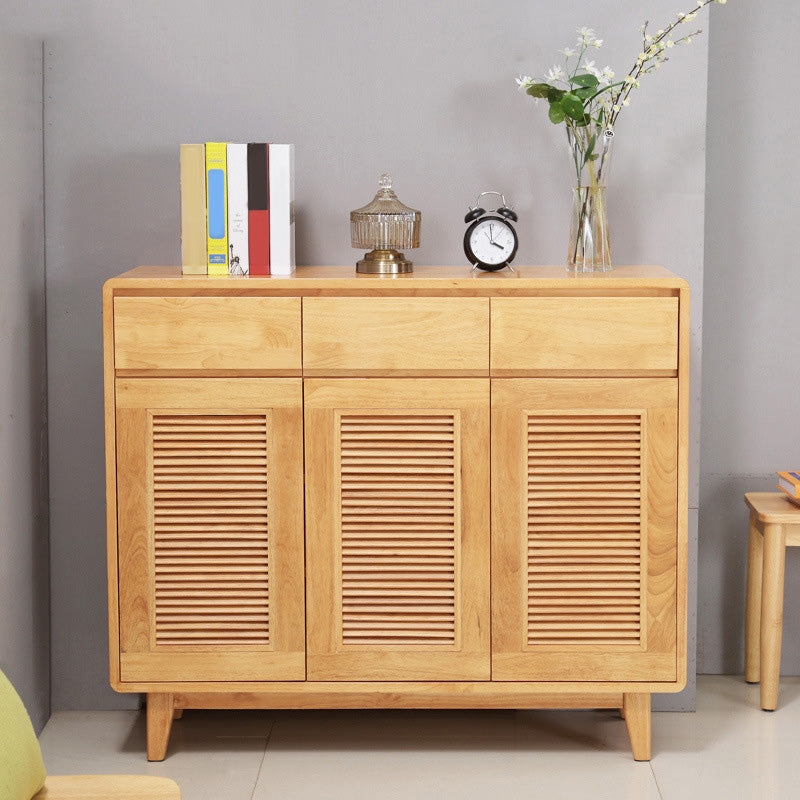 39.37" Tall 2 - Door Accent Cabinet Contemporary Wood Accent Cabinet