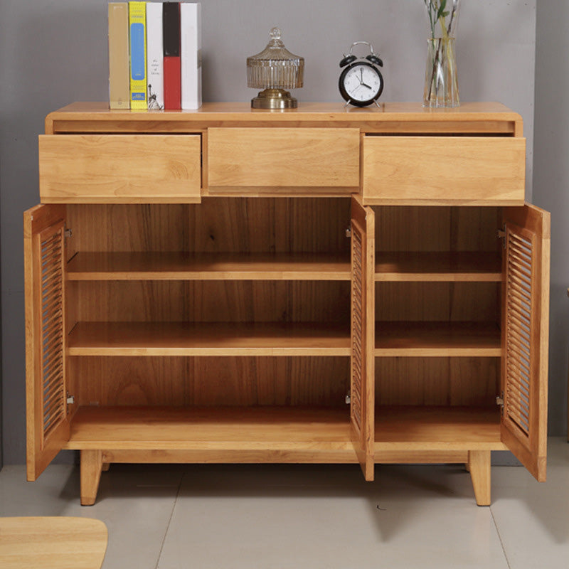 39.37" Tall 2 - Door Accent Cabinet Contemporary Wood Accent Cabinet