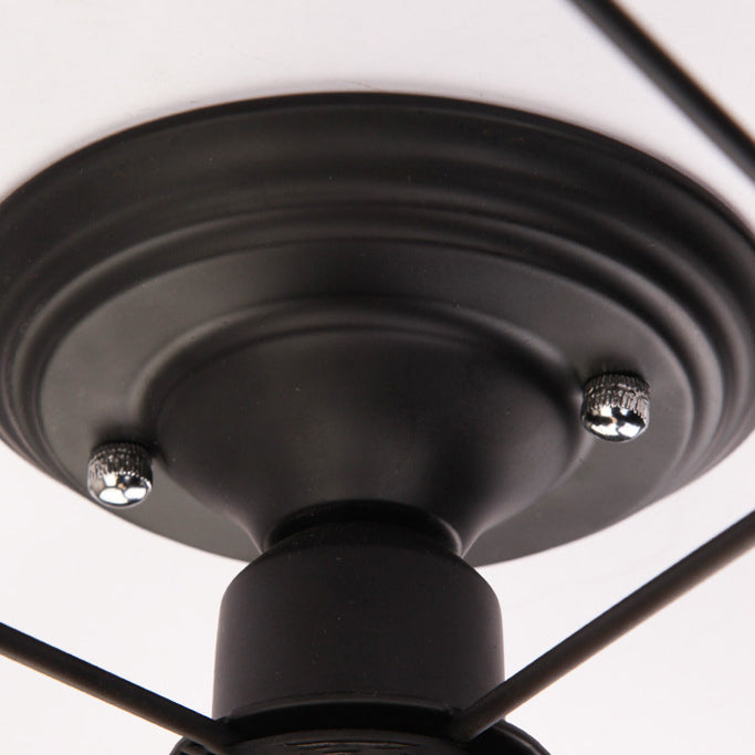 5-Lights Star Shape Flush Mount Ceiling Fixture Modern Flush Ceiling Lights