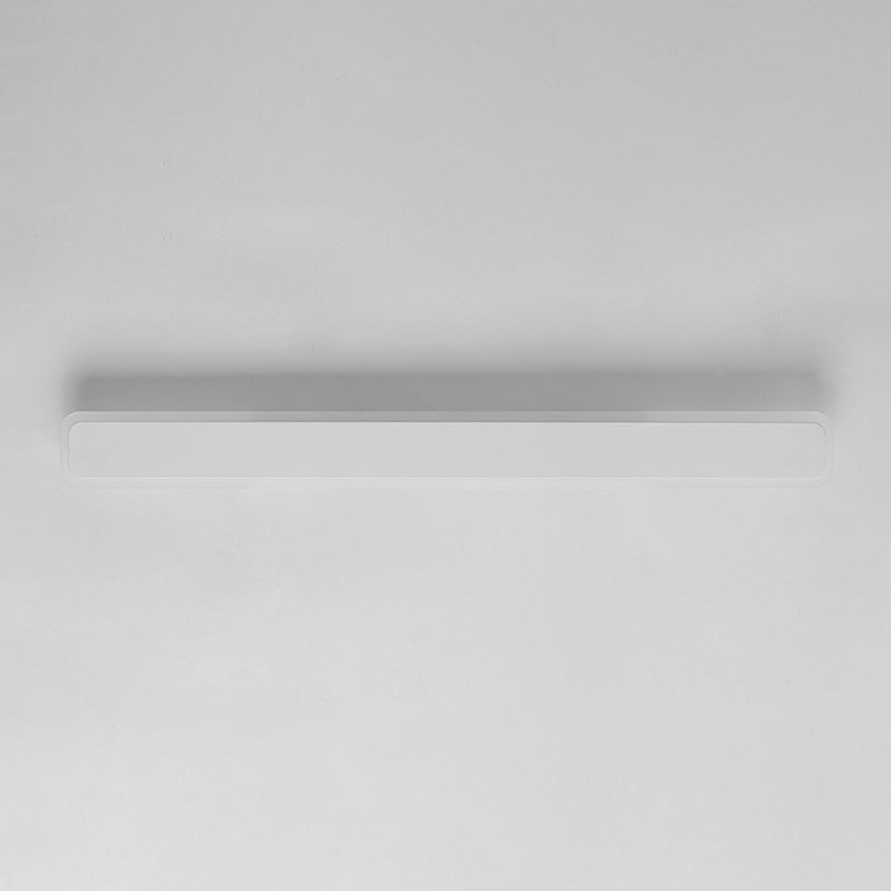 Modern Style Rectangle Shape Wall Sconce Acrylic 1 Light Sconces for Bedroom