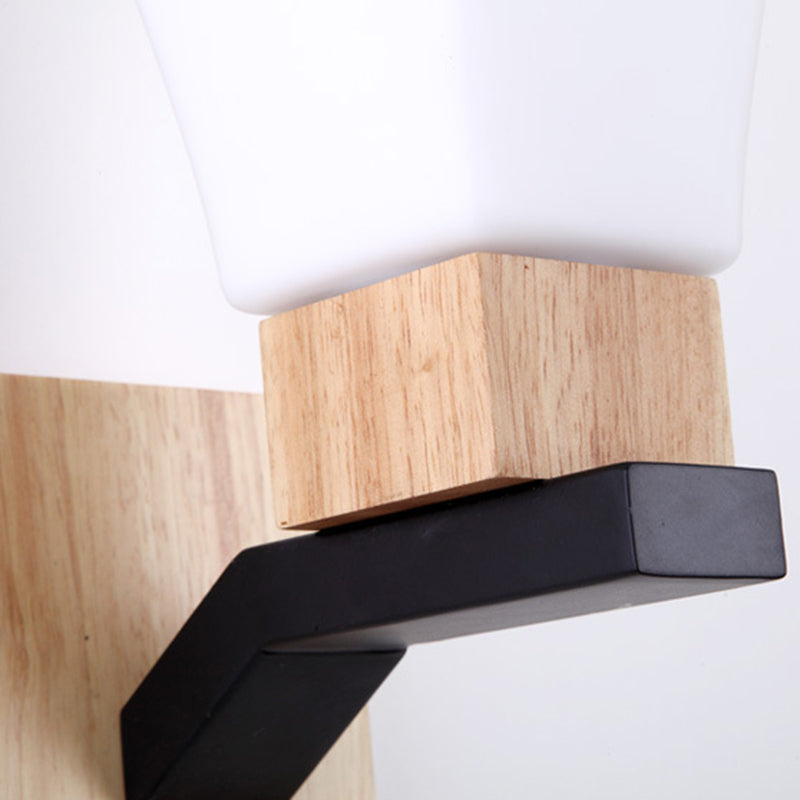 1-Light Wall Mount Light Fixture Modern Wall Mounted Lighting for Living Room