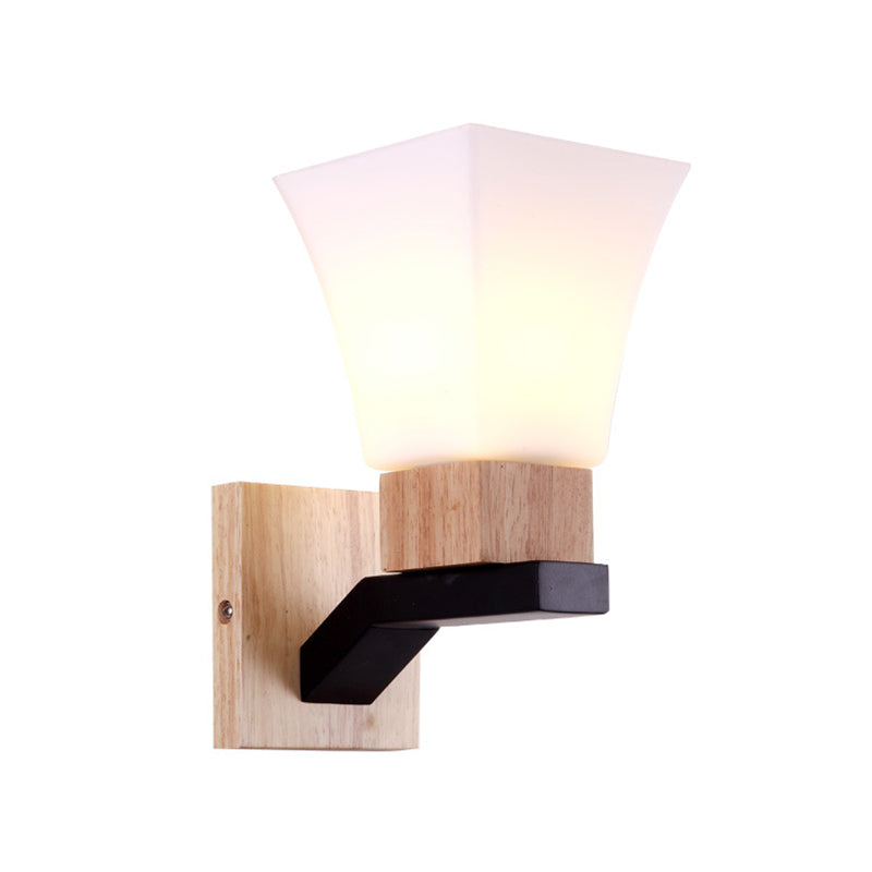 1-Light Wall Mount Light Fixture Modern Wall Mounted Lighting for Living Room