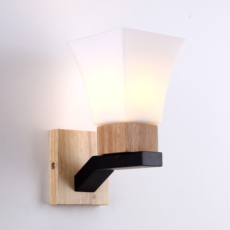1-Light Wall Mount Light Fixture Modern Wall Mounted Lighting for Living Room