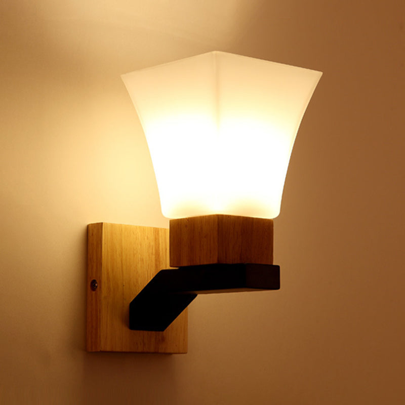 1-Light Wall Mount Light Fixture Modern Wall Mounted Lighting for Living Room