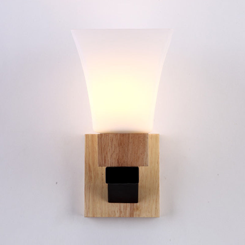 1-Light Wall Mount Light Fixture Modern Wall Mounted Lighting for Living Room