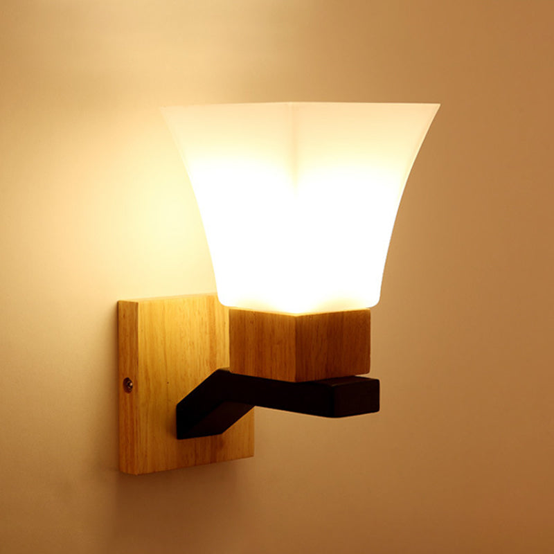 1-Light Wall Mount Light Fixture Modern Wall Mounted Lighting for Living Room