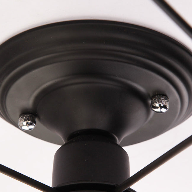 Star Shape Flush Mount Ceiling Fixture Modern Flush Ceiling Lights for Dining Room