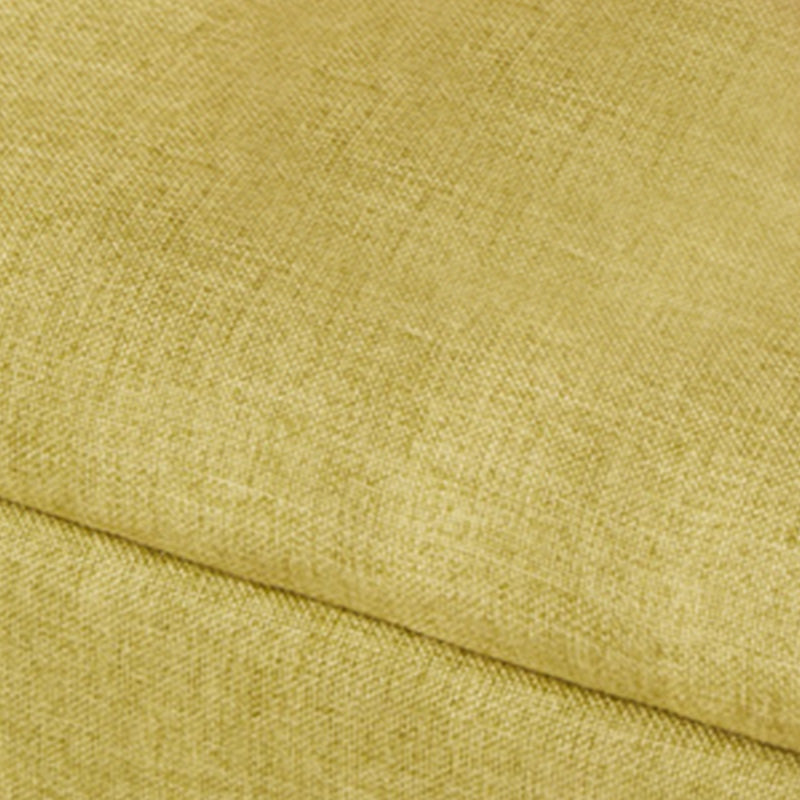 Modern Ottoman Solid Color Square Storage Cotton Linen Fade Resistant Ottoman