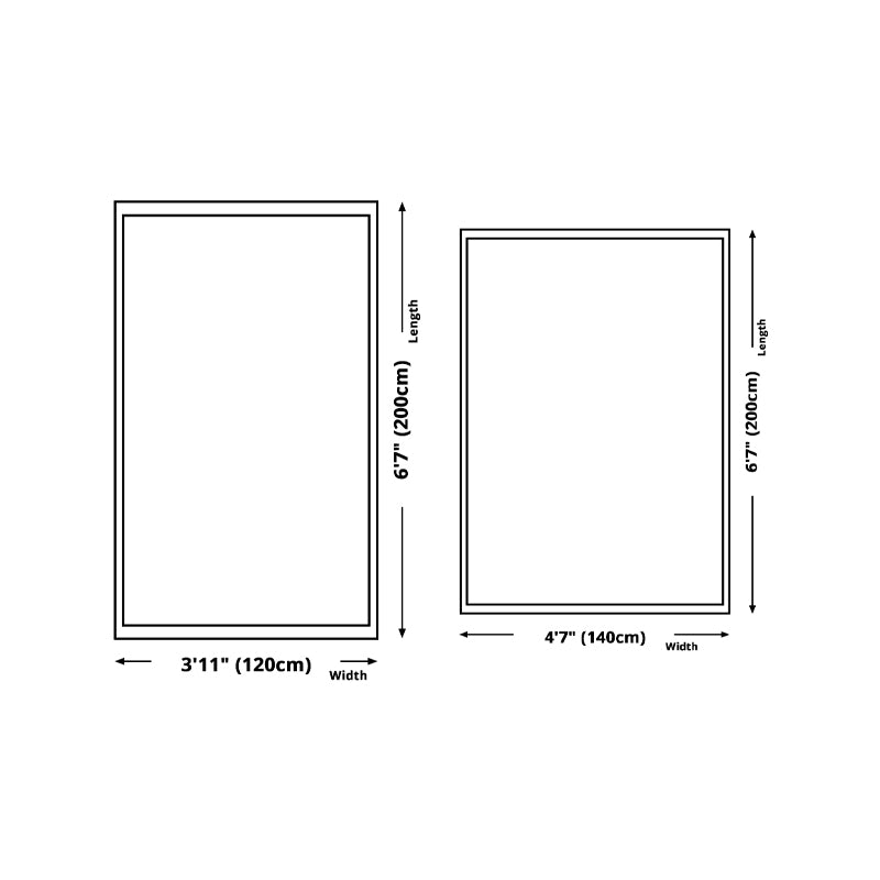 Brown Animal Print Rug Polyester Simple Rug Stain Resistant Rug for Home Decor