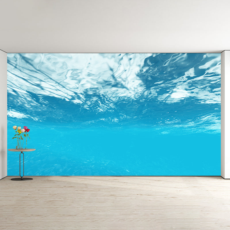 Illustration Stain Resistant Mural Wallpaper Background Pattern Sleeping Room Wall Mural