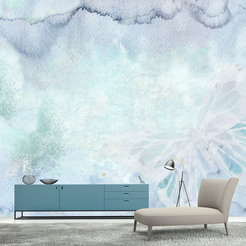 Illustration Stain Resistant Mural Wallpaper Background Pattern Sleeping Room Wall Mural