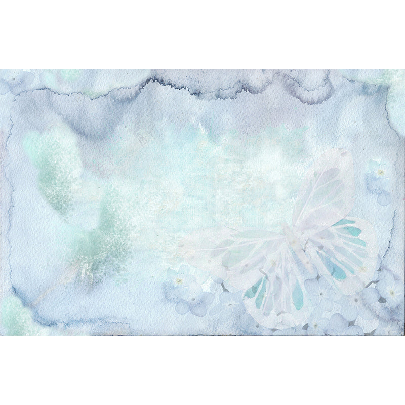 Illustration Stain Resistant Mural Wallpaper Background Pattern Sleeping Room Wall Mural