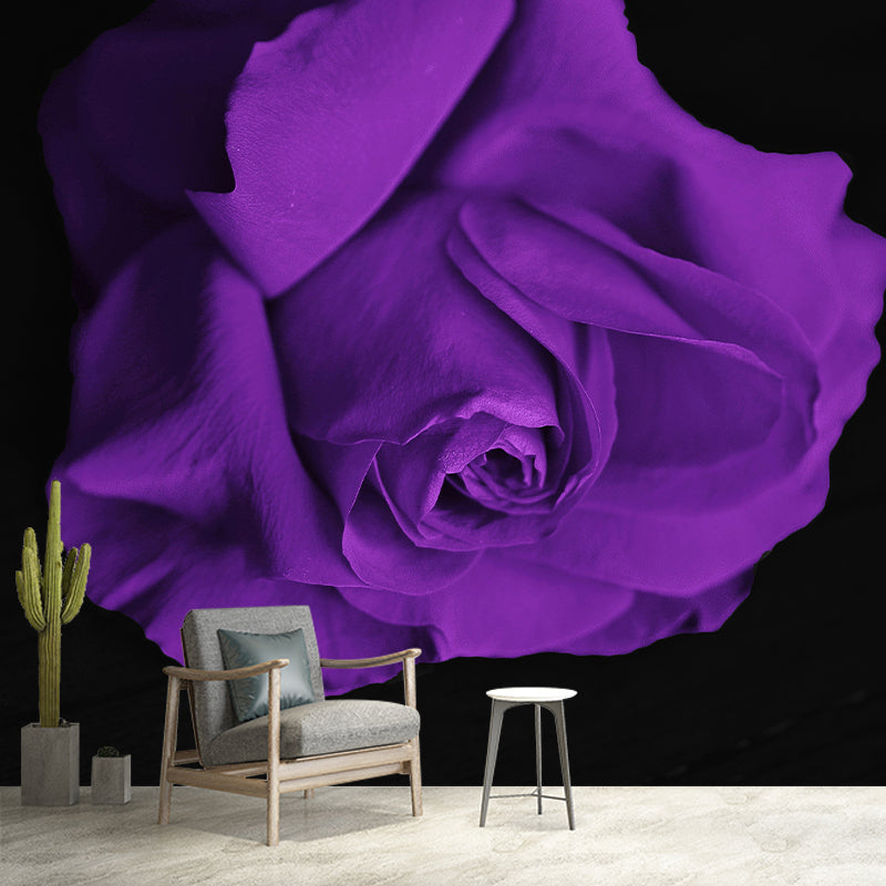 Modern Style Photography Mural Wallpaper Flowers Indoor Wall Mural