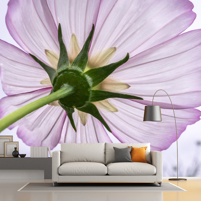 Modern Style Photography Mural Wallpaper Flowers Indoor Wall Mural