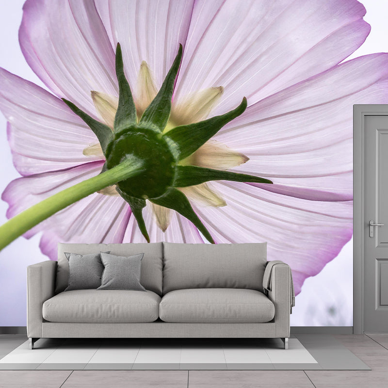 Modern Style Photography Mural Wallpaper Flowers Indoor Wall Mural