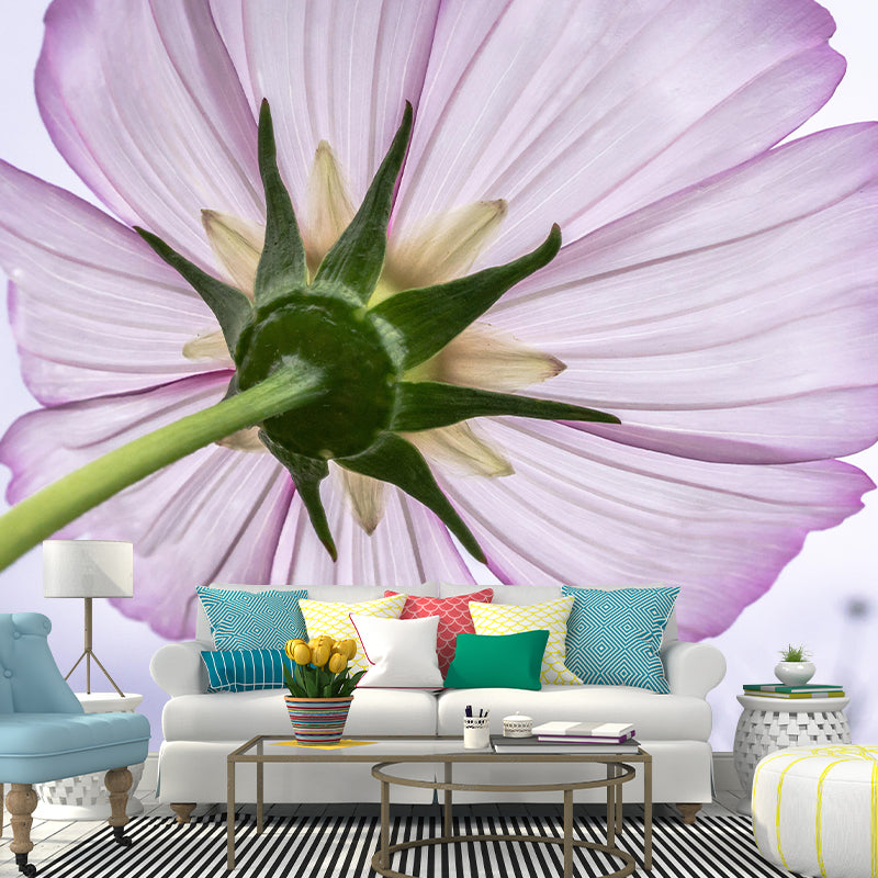 Modern Style Photography Mural Wallpaper Flowers Indoor Wall Mural