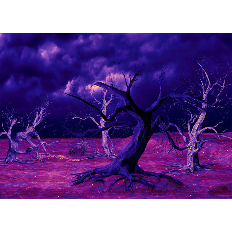 Eco-friendly Wall Mural Wallpaper Dreamland Illustration Sitting Room Wall Mural