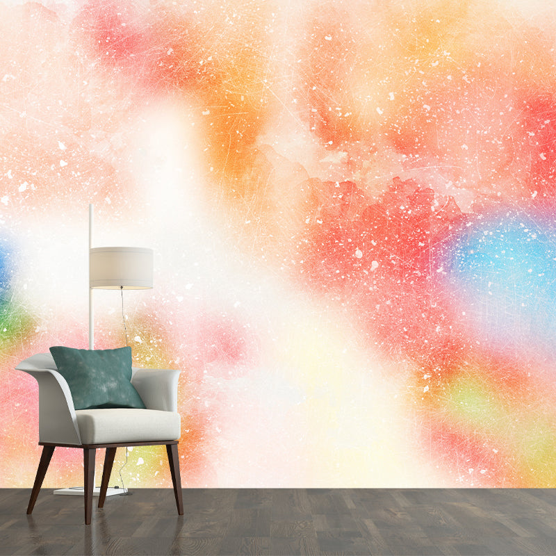 Illustration Environment Friendly Mural Wallpaper Watercolor Art Bedroom Wall Mural