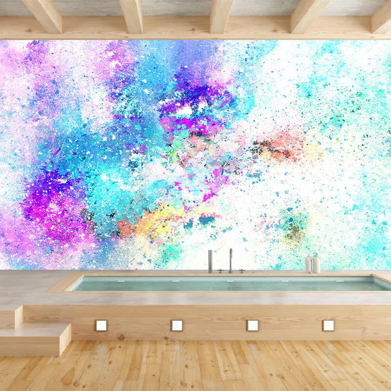 Illustration Environment Friendly Mural Wallpaper Watercolor Art Bedroom Wall Mural