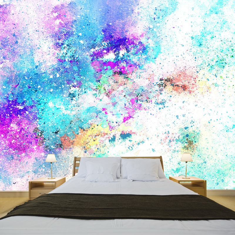Illustration Environment Friendly Mural Wallpaper Watercolor Art Bedroom Wall Mural