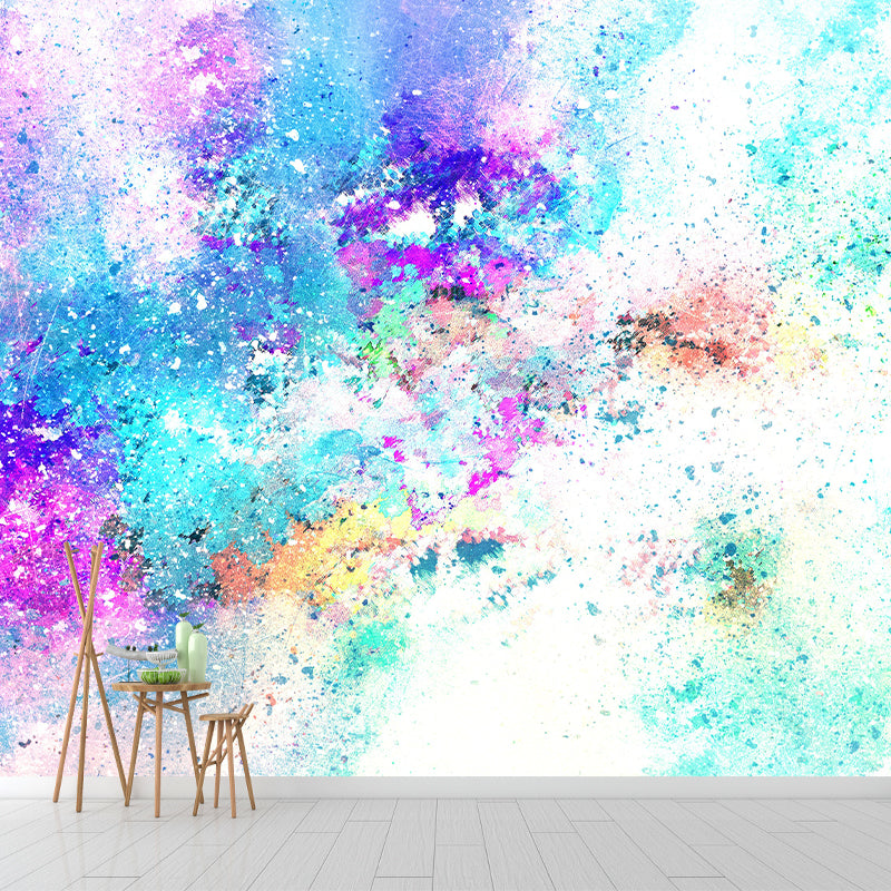 Illustration Environment Friendly Mural Wallpaper Watercolor Art Bedroom Wall Mural