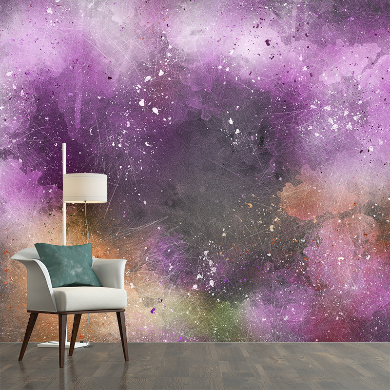 Illustration Environment Friendly Mural Wallpaper Watercolor Art Bedroom Wall Mural