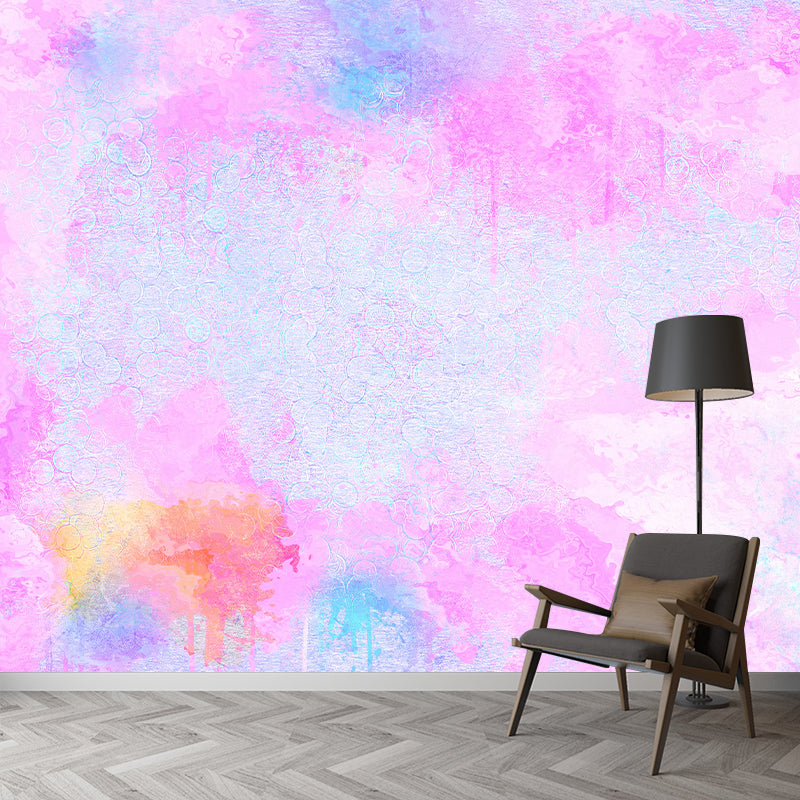 Illustration Environment Friendly Mural Wallpaper Watercolor Art Bedroom Wall Mural