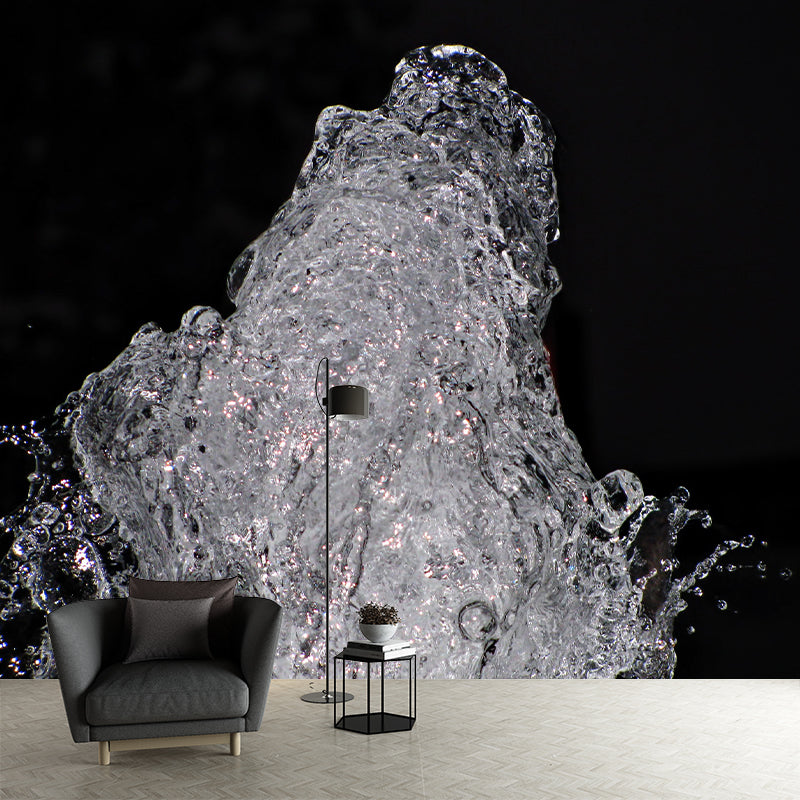 Liquid Environmental Mural Wallpaper Photography Indoor Wall Mural