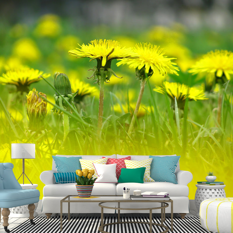 Environmental Wall Mural Wallpaper Plant Living Room Wall Mural