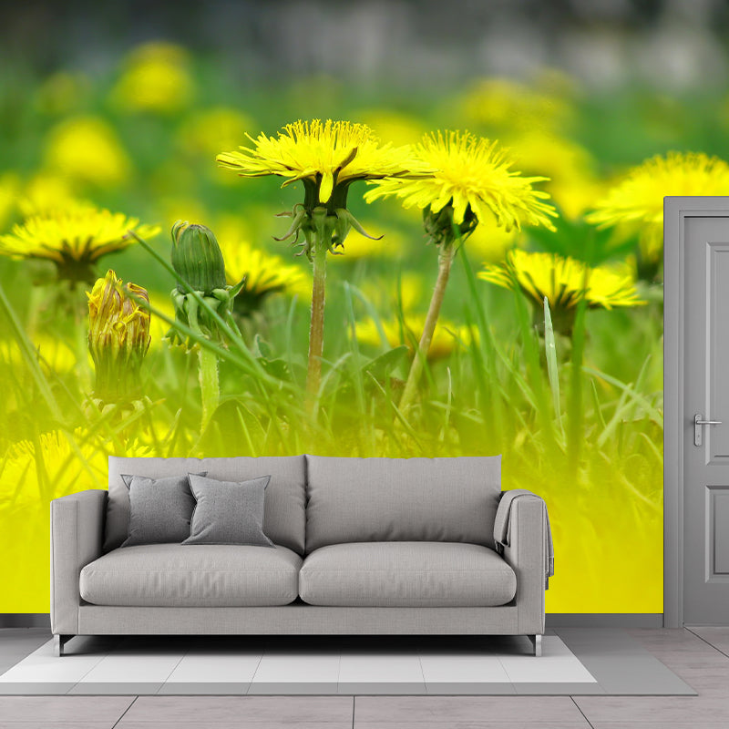 Environmental Wall Mural Wallpaper Plant Living Room Wall Mural