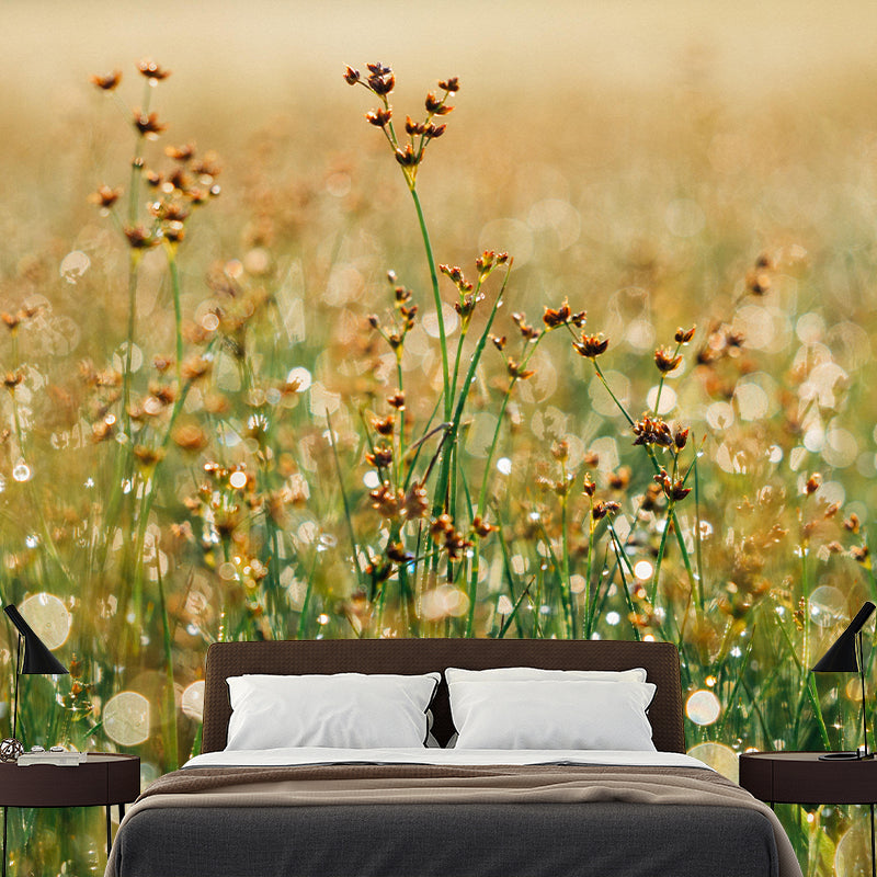 Environmental Wall Mural Wallpaper Plant Living Room Wall Mural