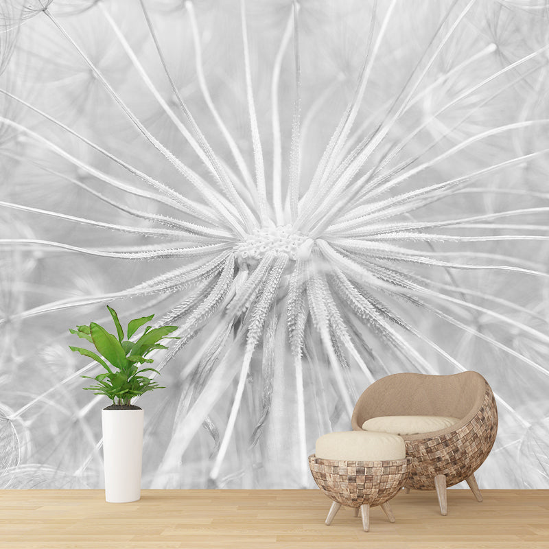 Photography Stain Resistant Mural Wallpaper Plant Indoor Wall Mural