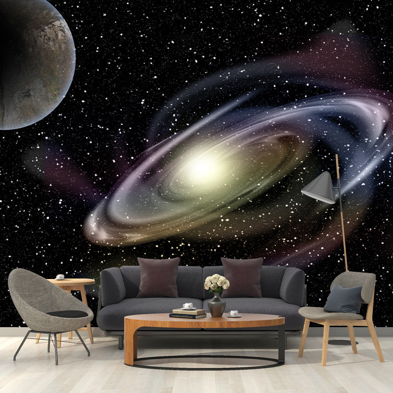 Decorative Photography Mural Wallpaper Starry Sky Indoor Wall Mural