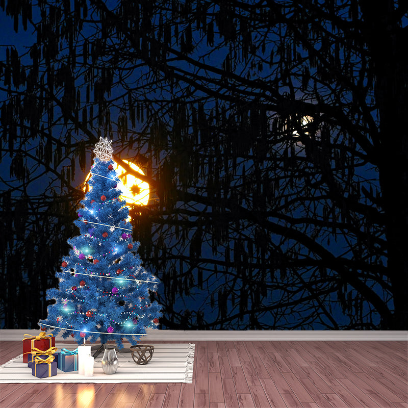 Environment Friendly Wallpaper Scenery Photography Mildew Resistant Indoor Wall Mural