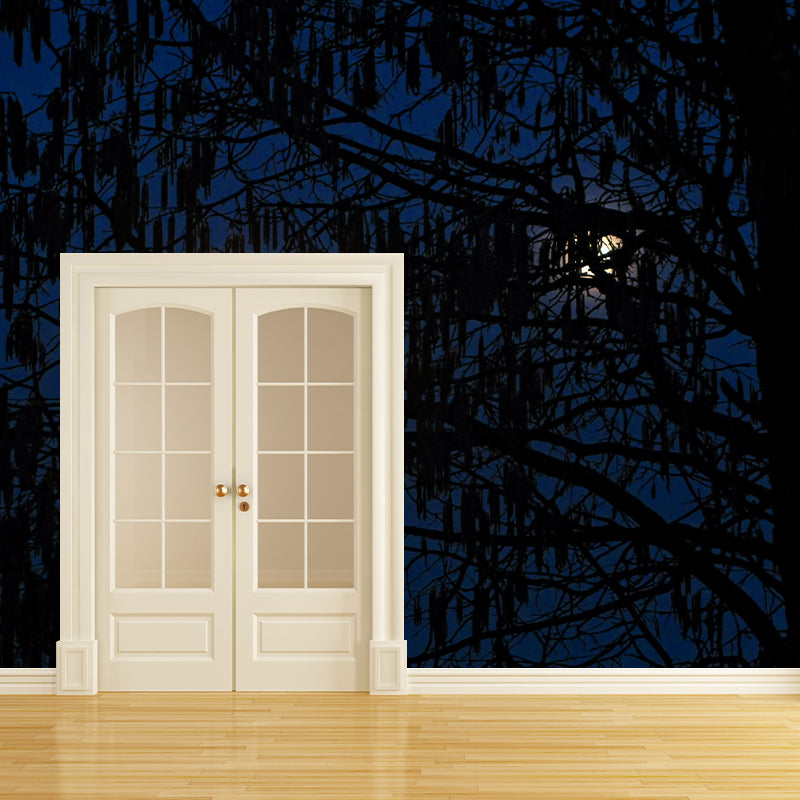 Environment Friendly Wallpaper Scenery Photography Mildew Resistant Indoor Wall Mural