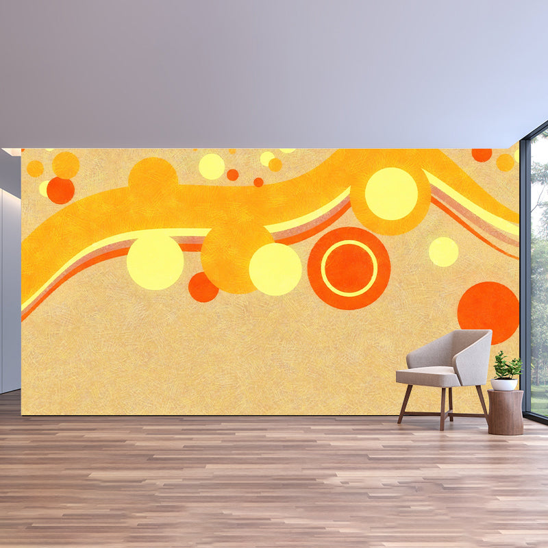 Illustration Mildew Resistant Mural Wallpaper Abstract Indoor Wall Mural