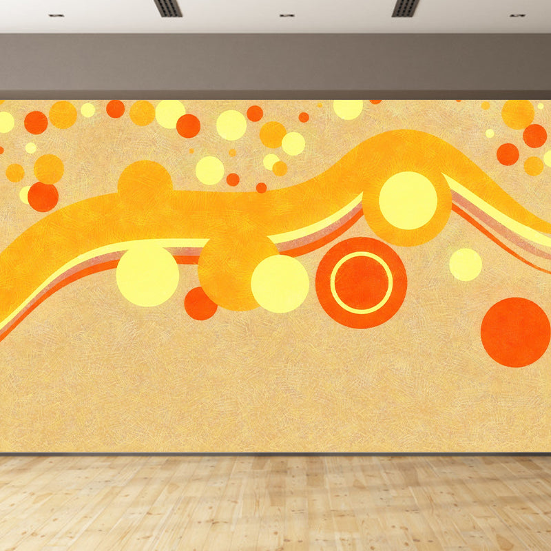 Illustration Mildew Resistant Mural Wallpaper Abstract Indoor Wall Mural