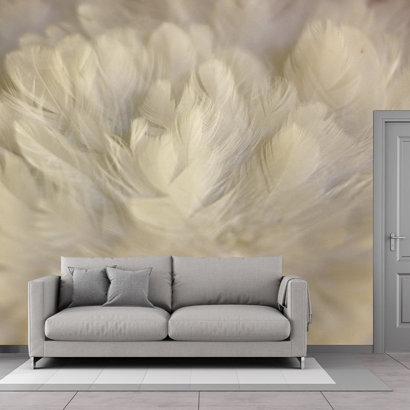 Photography Flower Mural Mildew Resistant Wallpaper Sleeping Room Wall Mural