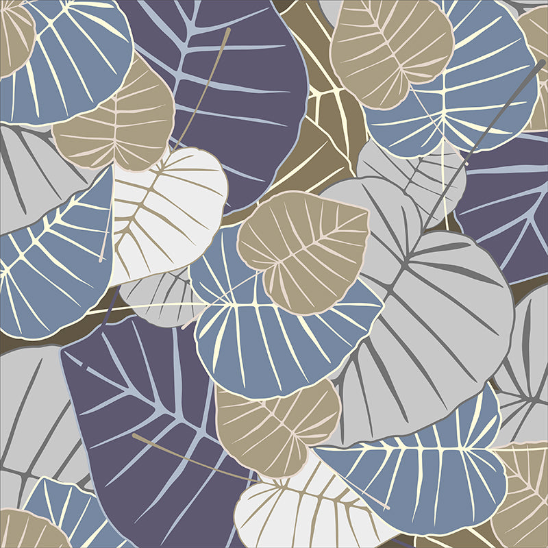 Environment Friendly Mural Wallpaper Plants Illustration Indoor Wall Mural